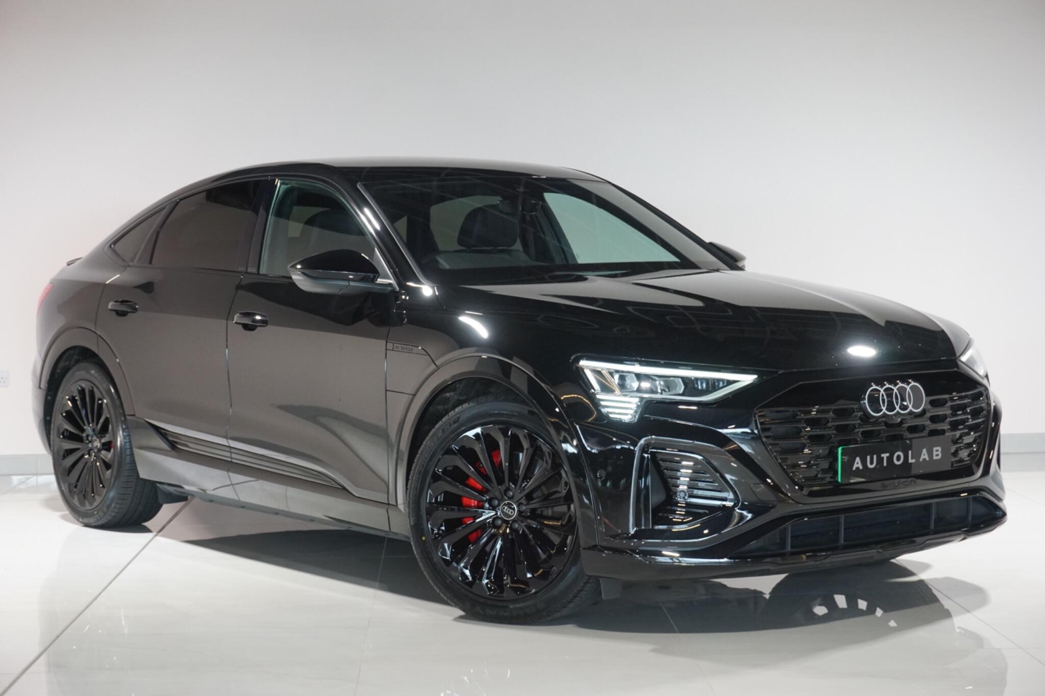 Audi Q8 e-tron 50 S line Sportback 5dr Electric Auto quattro 95kWh (11kW Charger) (340 ps)